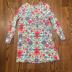 Hanna Andersson Multicolor Floral Dress